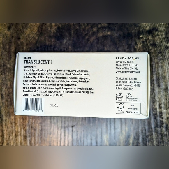 5/75$ Beauty for real - Hydra-Set Translucent Finishing + Brightening Powder - Picture 4 of 14